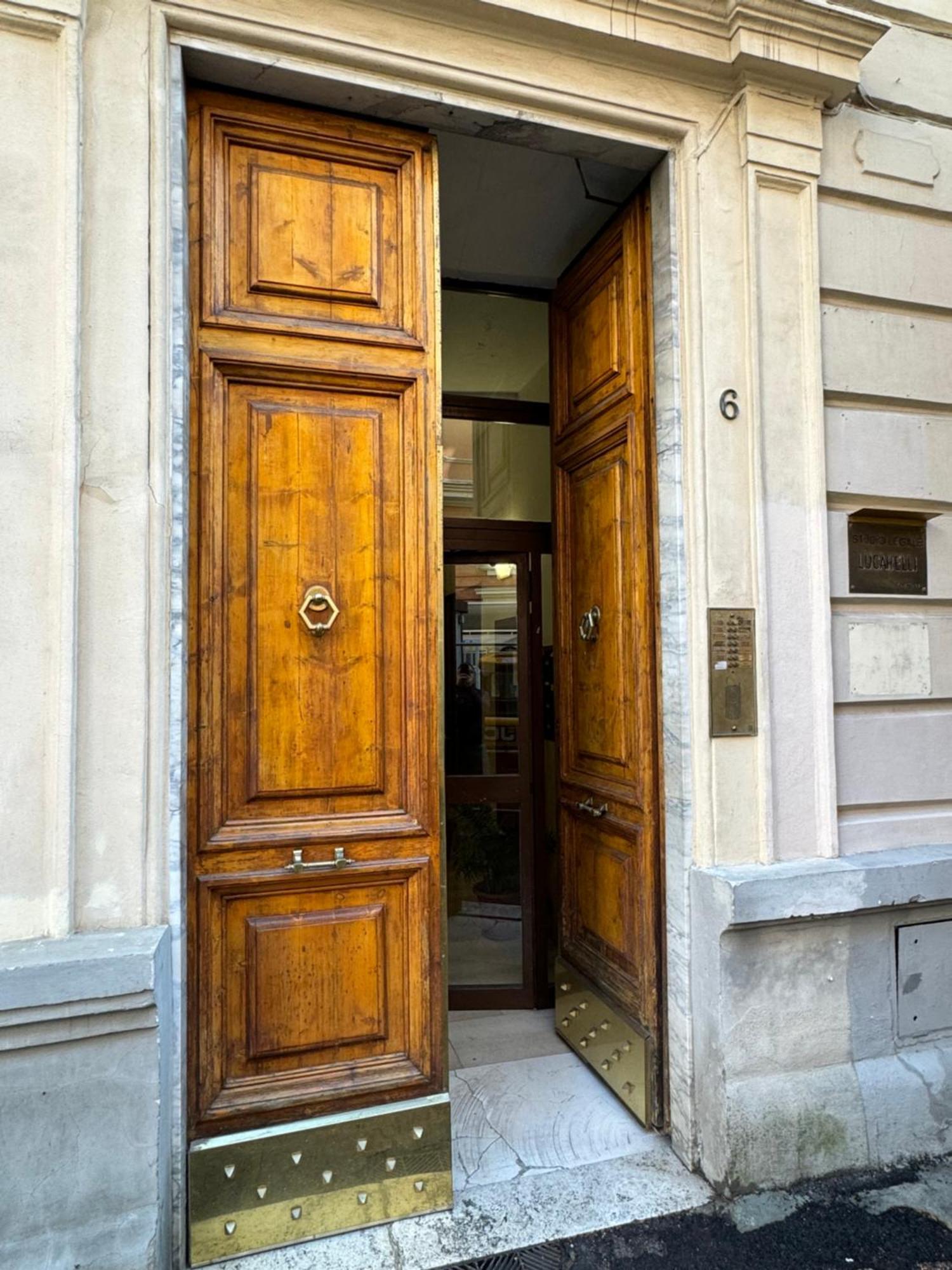 Apartmán Sweet House Via Dei Gracchi Řím Exteriér fotografie