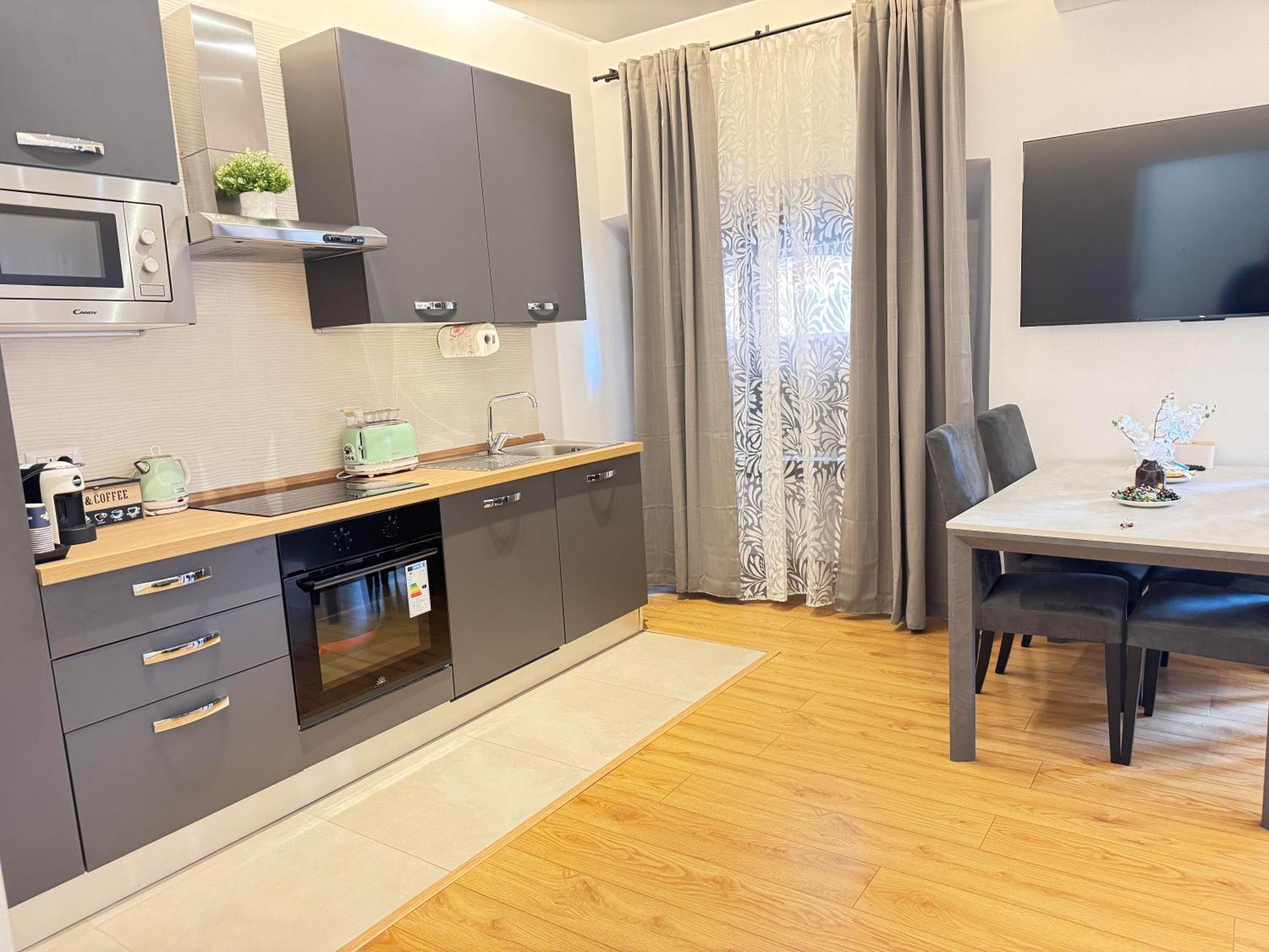 Apartmán Sweet House Via Dei Gracchi Řím Exteriér fotografie